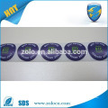 Anti-theft brand protection Cheap holographic destructible labels